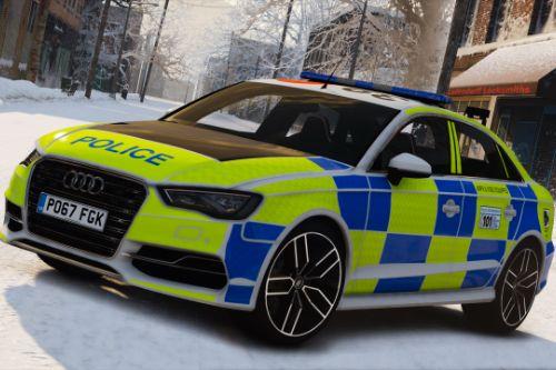 Police Audi S3: Upgraded Patrol Car